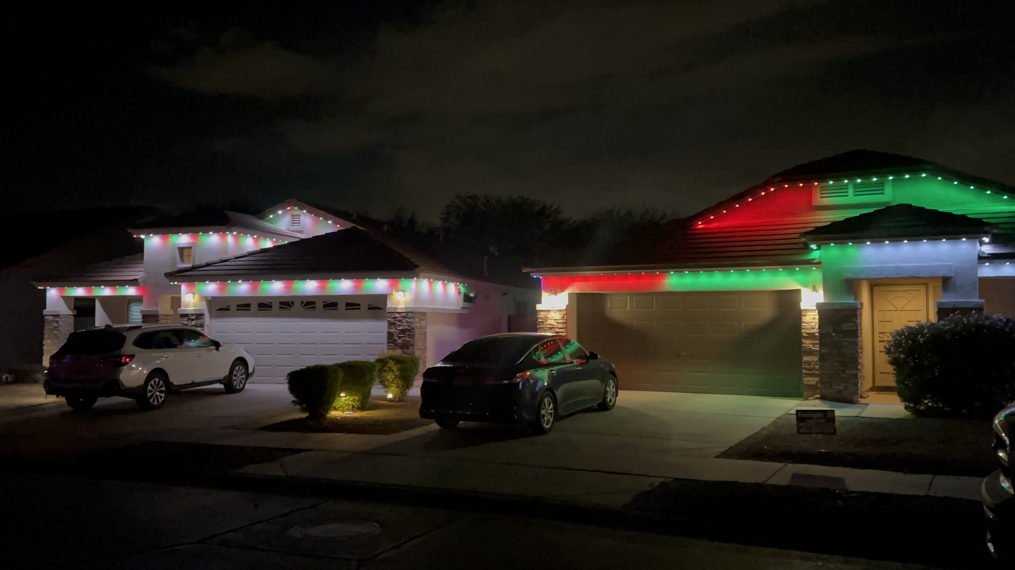 HOLIDAY LIGHTING