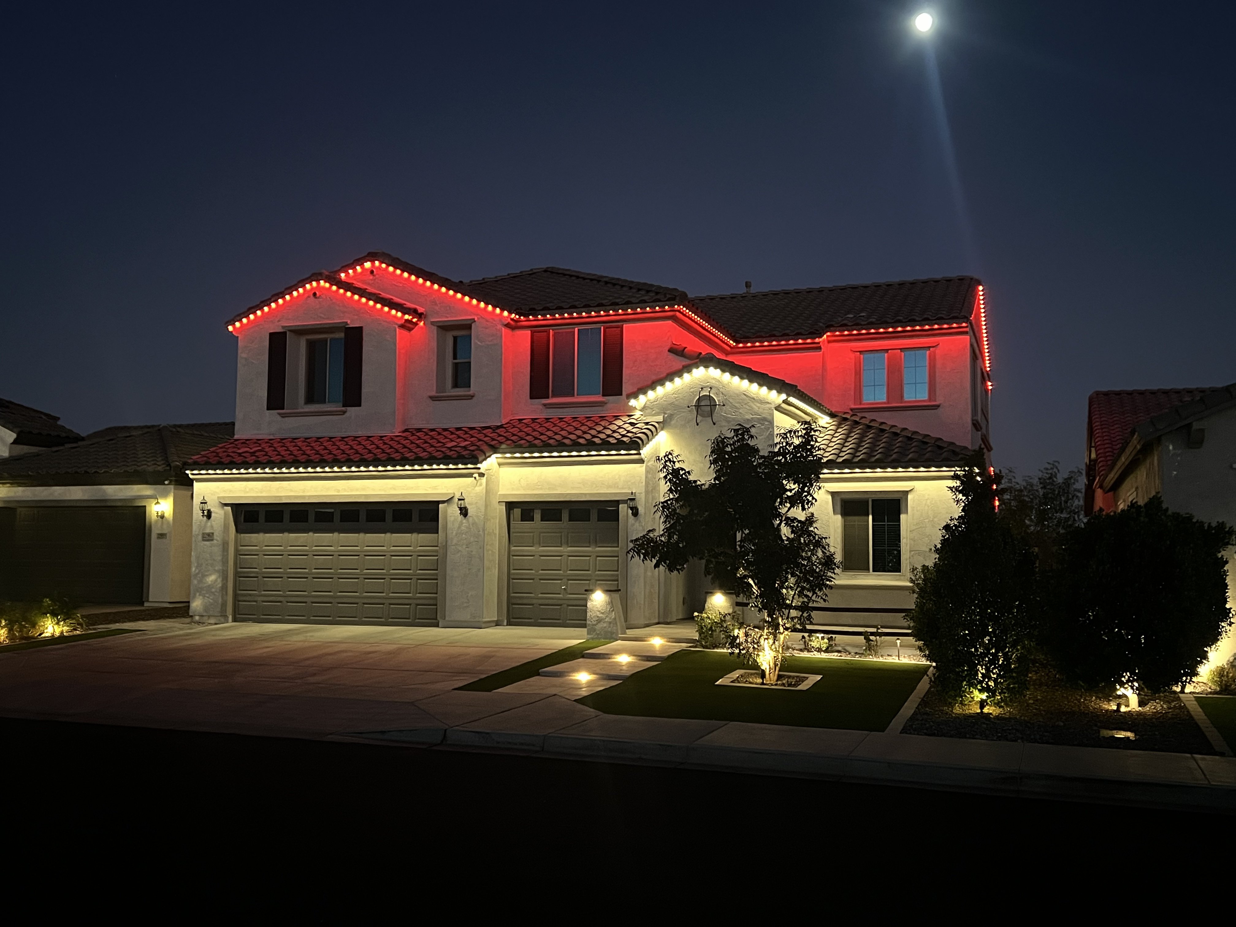 Bright & energy efficient